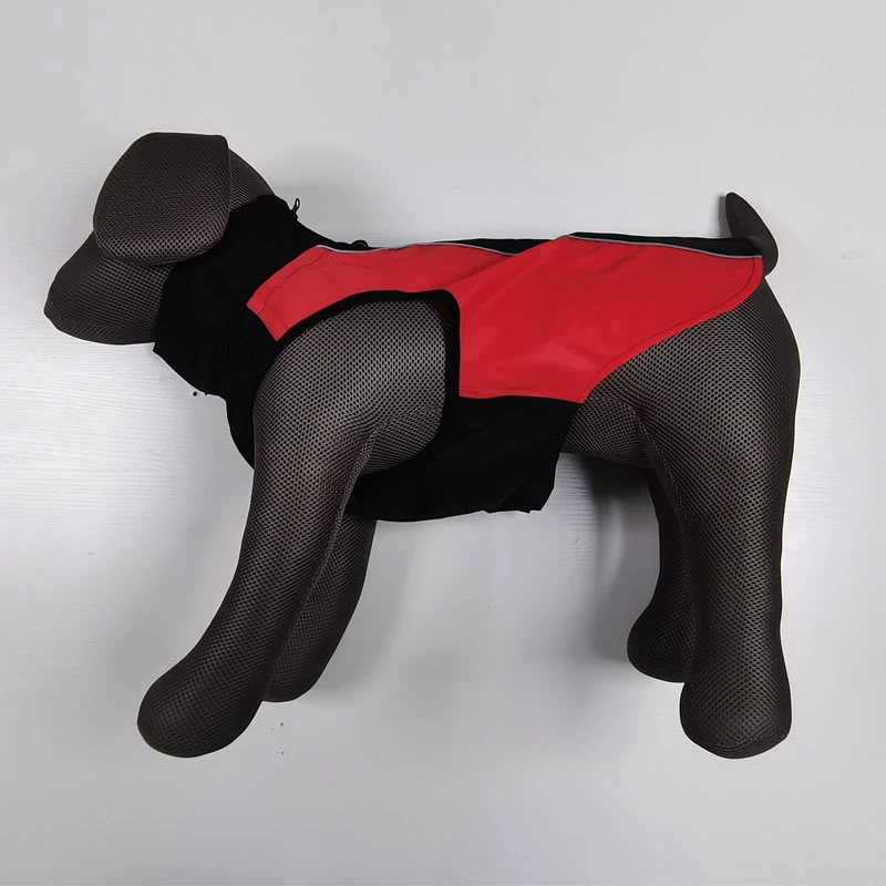 Ropa Impermeable PARA Perroshot Reflective Dog Raincoat Dog Jacket Pet Clothes Pet Garment