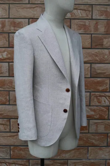 Traje de cachemira ajustado para hombre, traje de un solo pecho, chaqueta brillante con un botón, cena, fiesta de graduación, boda