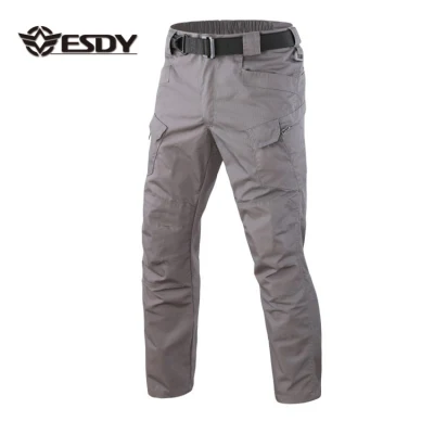 Esdy X9 pantalones cargo estilo táctico pantalones para hombre