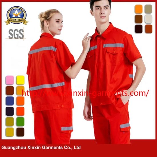 Proveedor personalizado de prendas de trabajo para hombres y mujeres de buena calidad (W231)
